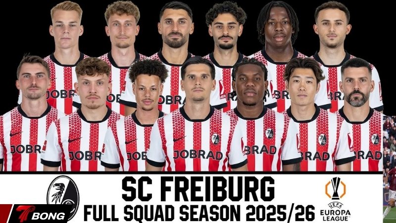 Đội hình mùa giải hiện tại của SC Freiburg